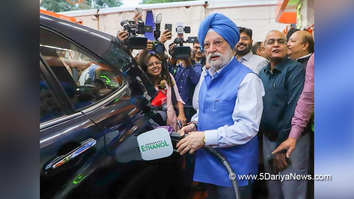 Hardeep Singh Puri, BJP, Bharatiya Janata Party, New Delhi