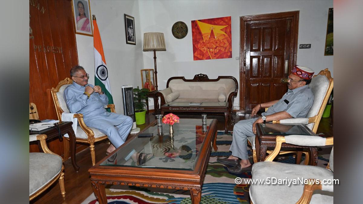 Kavinder Gupta, Himachal Pradesh, Himachal, BJP Himachal, Shimla, Raj Bhawan, Vasudev Devnani