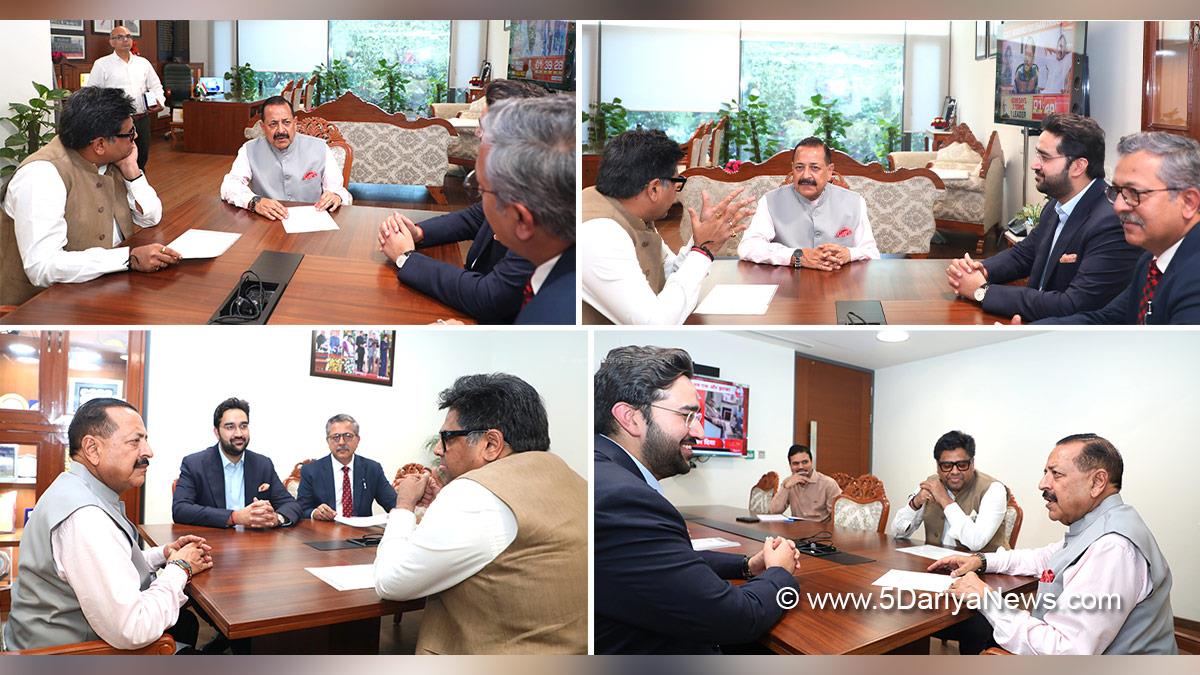 Dr Jitendra Singh, Bharatiya Janata Party, BJP, Indian Chamber of Commerce, ICC, New Delhi