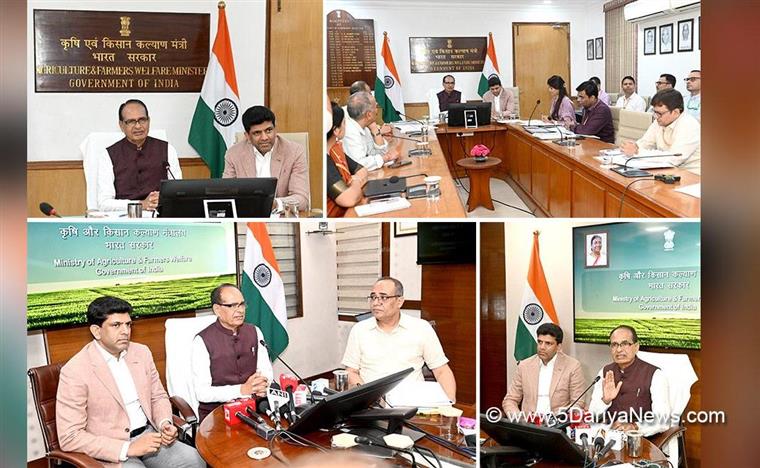 Shivraj Singh Chouhan Reviews Viksit Bharat GRAMG Rollout