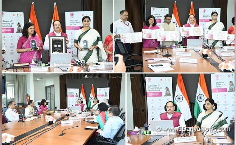 J.P. Nadda Launches Nationwide Celebrations to Mark “10 Years of PMSMA – A Decade of Care”
