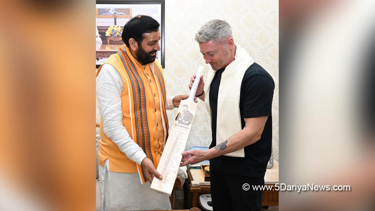 Nayab Singh Saini, Chief Minister of Haryana, BJP Haryana, Michael Clarke
