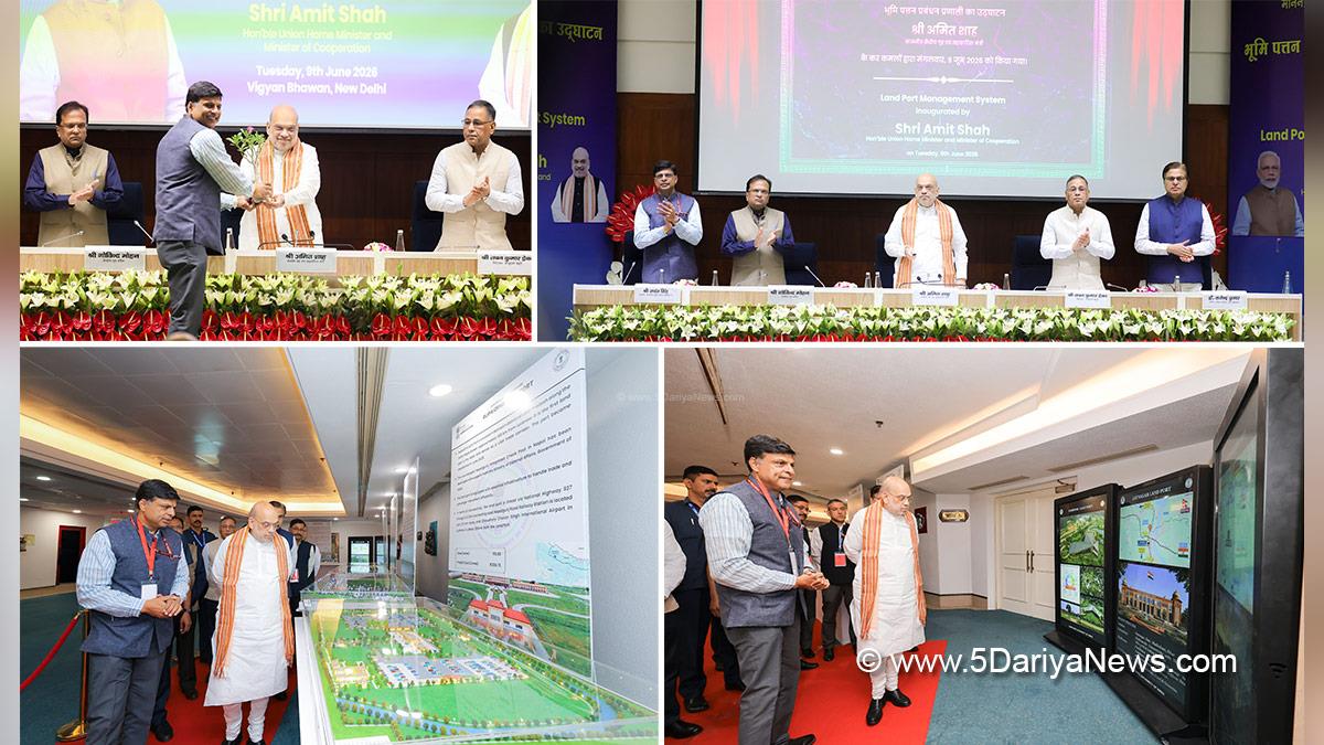 Amit Shah, Union Home Minister, BJP, Bharatiya Janata Party, New Delhi