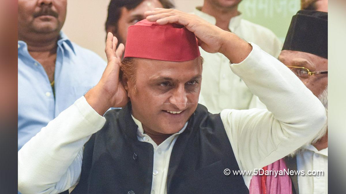 Akhilesh Yadav, Samajwadi Party, Lucknow, Uttar Pradesh