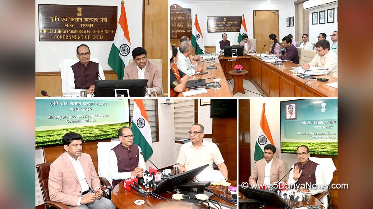 Shivraj Singh Chouhan, Shivraj Chauhan, BJP, Bharatiya Janata Party, Dr Chandra Shekhar Pemmasani, Dr Pemmasani Chandra Sekhar, Chandra S Pemmasani, New Delhi