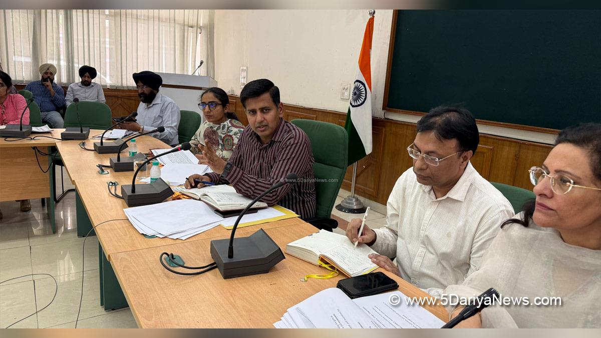 Himanshu Aggarwal, Dr Himanshu Aggarwal, DC Patiala, Deputy Commissioner Patiala, Patiala