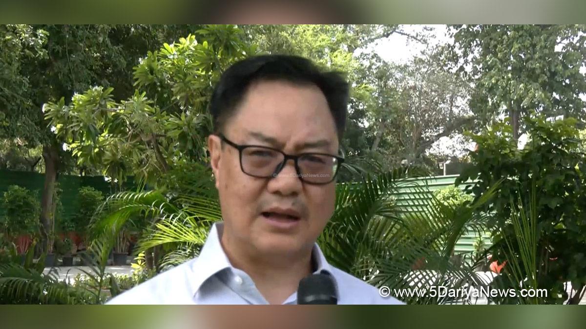 Kiren Rijiju, BJP, Bharatiya Janata Party, New Delhi
