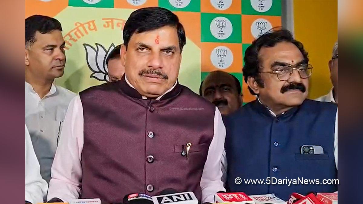 Mohan Yadav, Dr Mohan Yadav, BJP Madhya Pradesh, Chief Minister of Madhya Pradesh, Bhopal, Madhya Pradesh