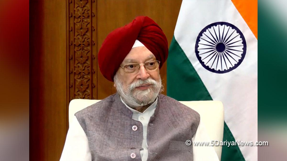 Hardeep Singh Puri, BJP, Bharatiya Janata Party, New Delhi