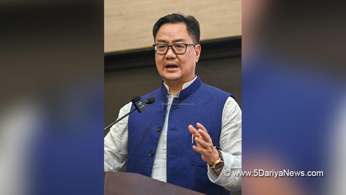 Kiren Rijiju, BJP, Bharatiya Janata Party, New Delhi