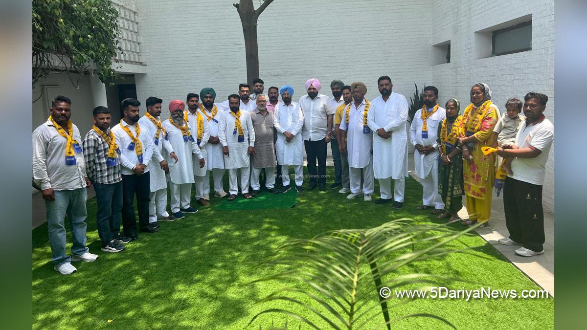 Rajbir Ghuman, Principal Budh Ram, AAP Punjab