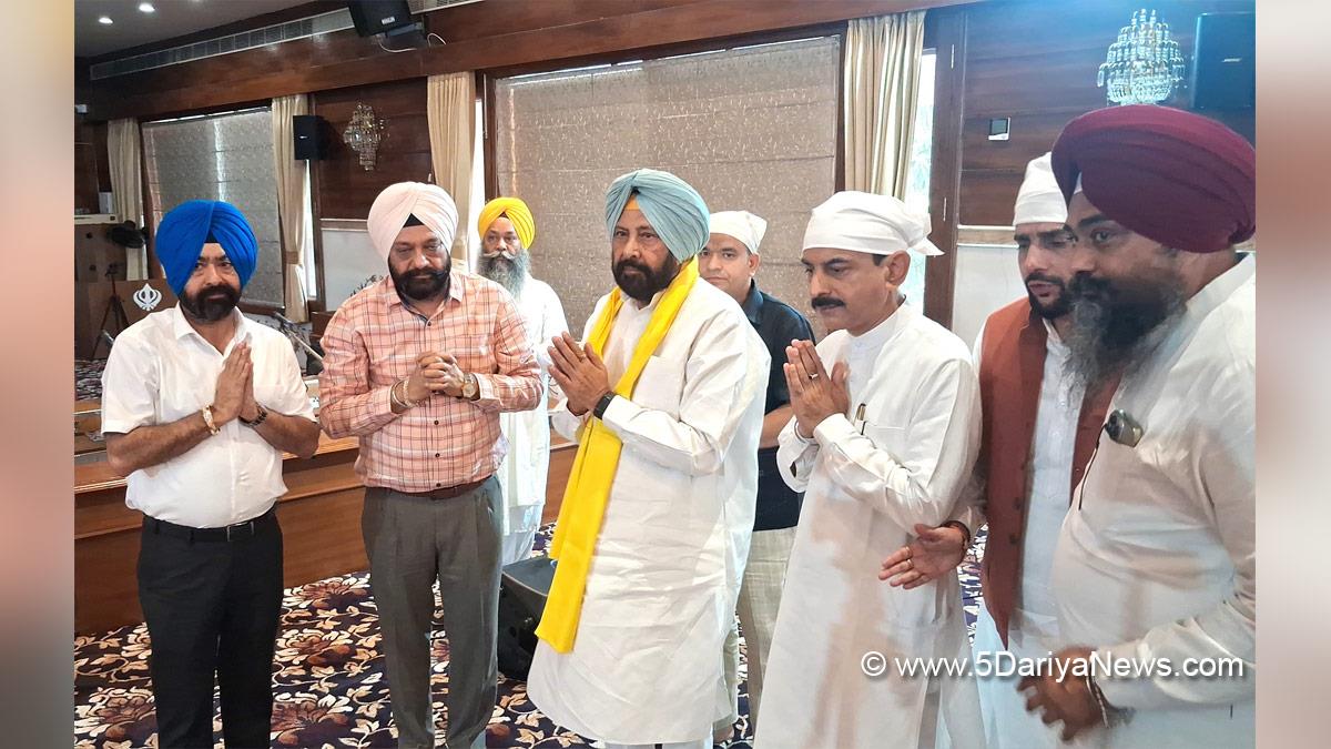 Kewal Singh Dhillon, BJP Punjab, Vineet Joshi