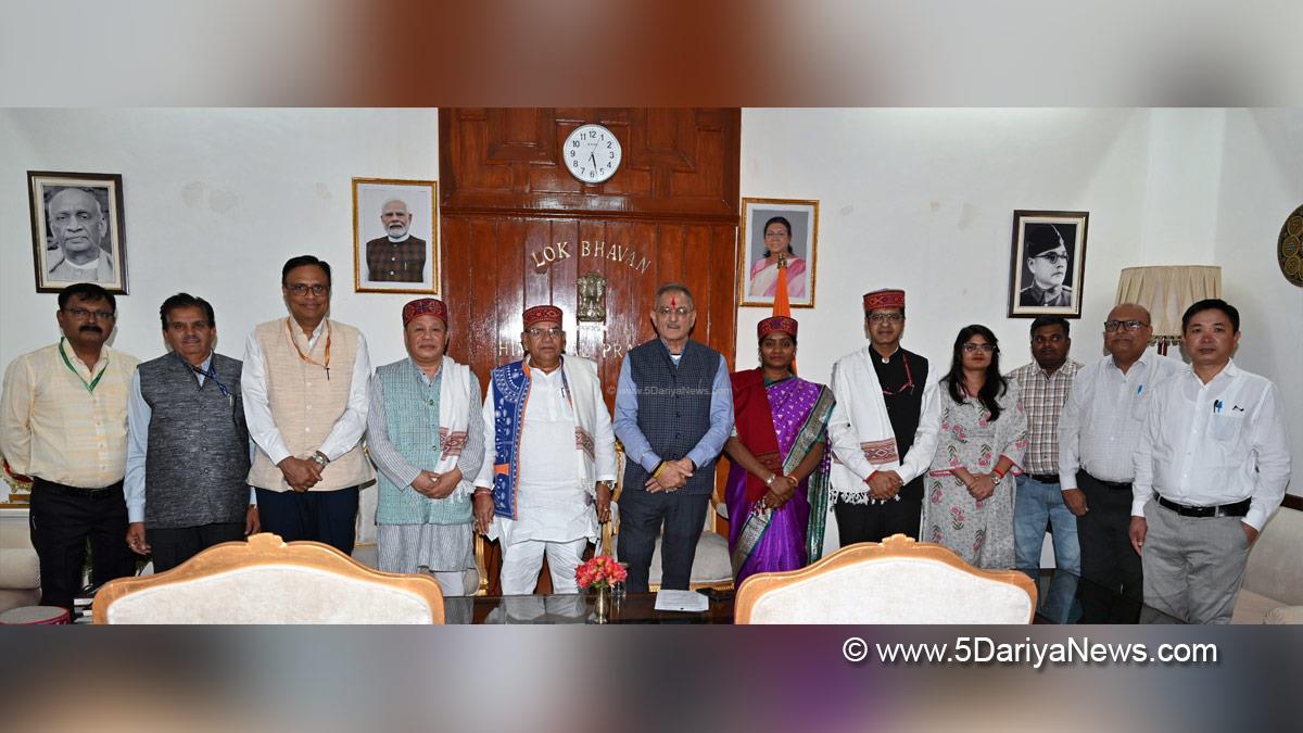 Kavinder Gupta, Himachal Pradesh, Himachal, BJP Himachal, Shimla, Raj Bhawan