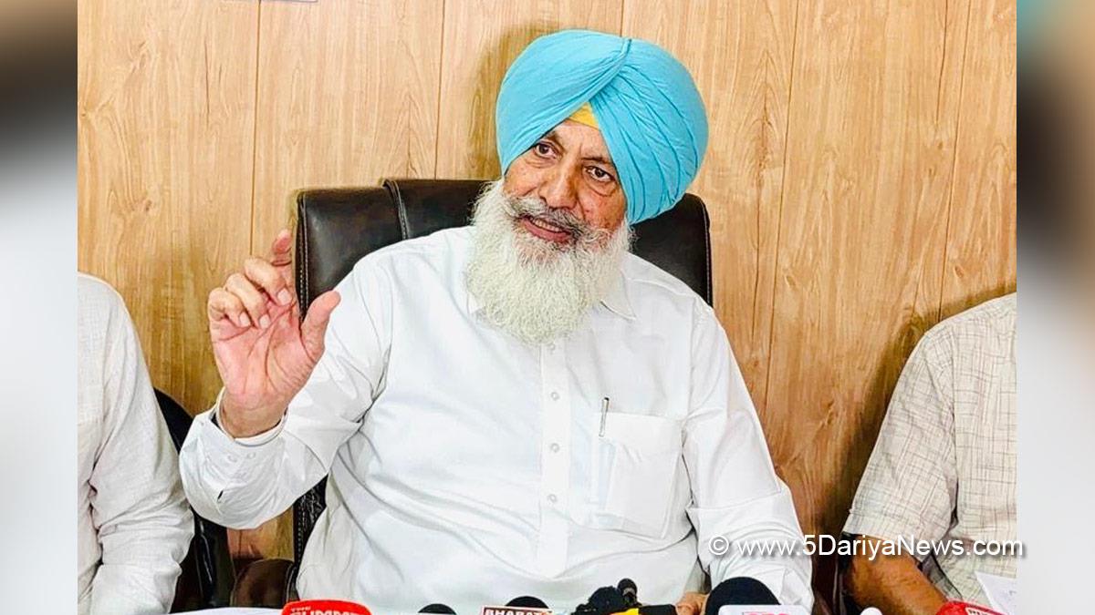 Balbir Singh Sidhu, Congress, Punjab Congress, SAS Nagar