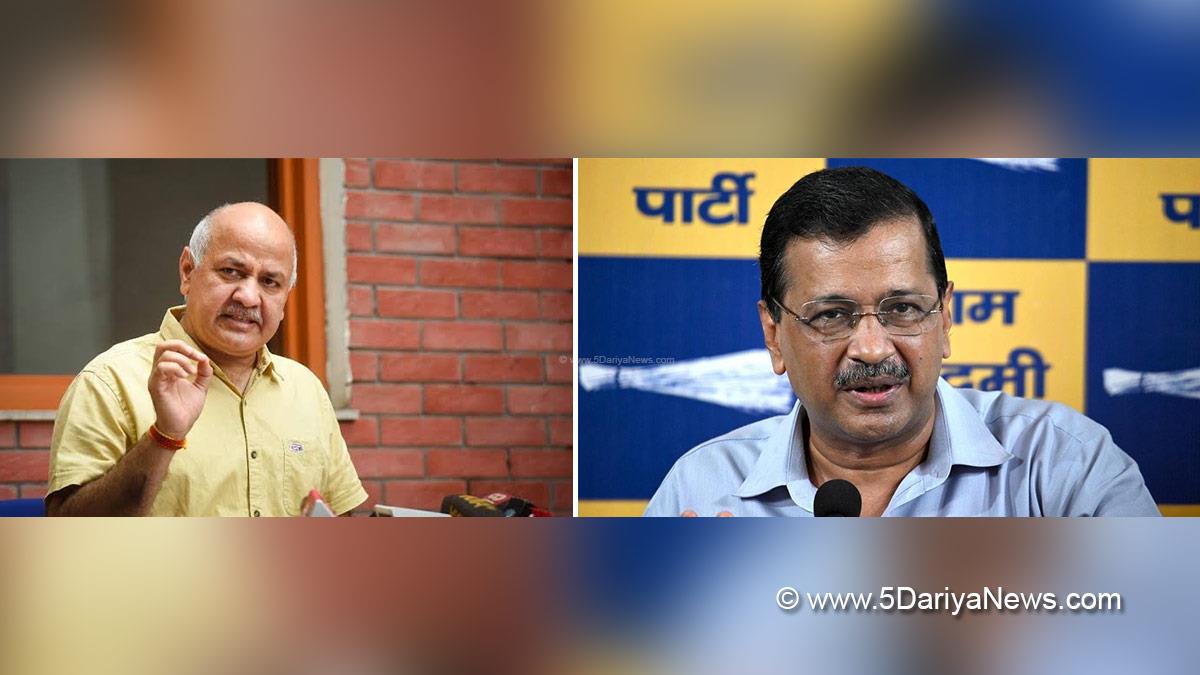 Arvind Kejriwal, Aam Aadmi Party, AAP, Manish Sisodia, New Delhi