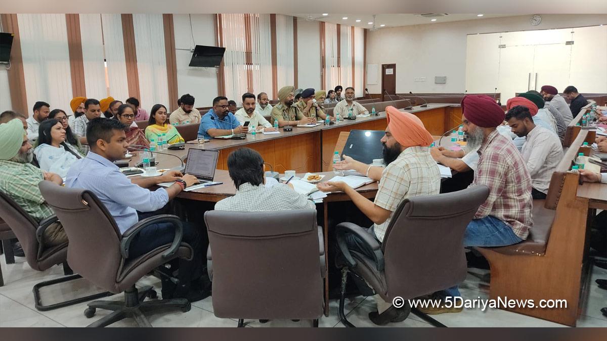 Himanshu Jain, DC Ludhiana, Ludhiana, Deputy Commissioner Ludhiana