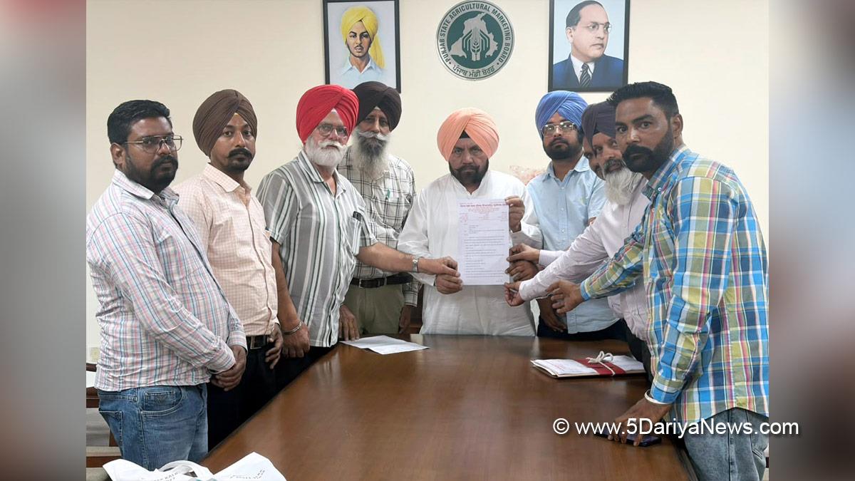 Harchand Singh Barsat, AAP Punjab