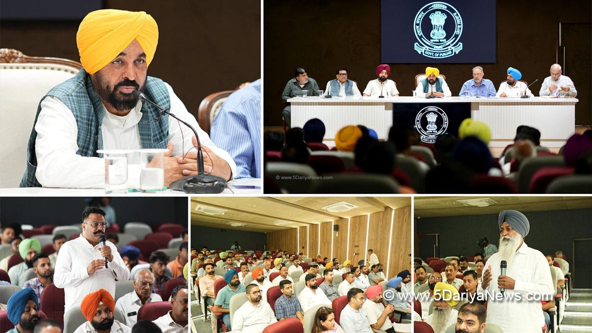 Bhagwant Mann, Bhagwant Singh Mann, AAP Punjab, Chief Minister Of Punjab, Dr Balbir Singh, Hardeep Singh Mundian