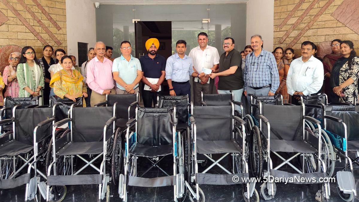 Himanshu Jain, DC Ludhiana, Ludhiana, Deputy Commissioner Ludhiana, Punjab, Punjab News, Latest Punjab News, Vardhman Special Steels Limited