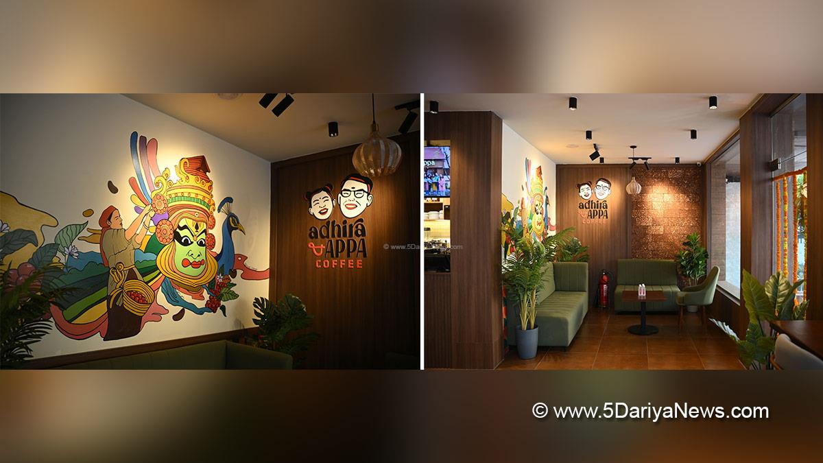 Adhira and Appa Cafe, Prayagraj, Uttar Pradesh