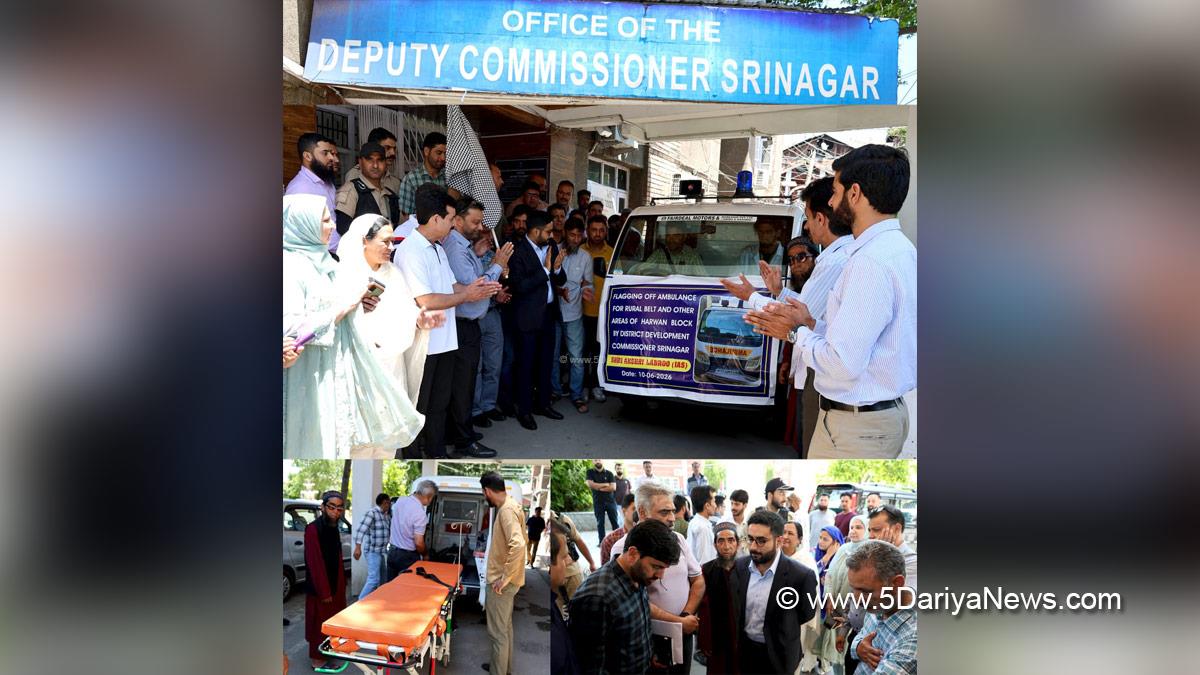 Akshay Labroo, Srinagar, Deputy Commissioner Srinagar