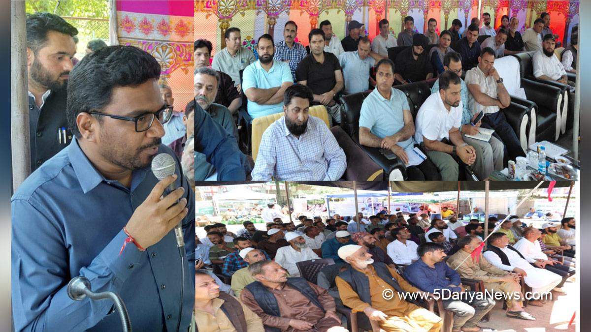 Shrikant Suse, Shrikant Balasaheb Suse, Kupwara, Deputy Commissioner Kupwara, Block Diwas