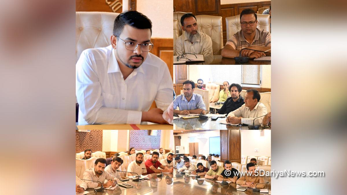 Shahzad Alam, Kulgam, Deputy Commissioner Kulgam