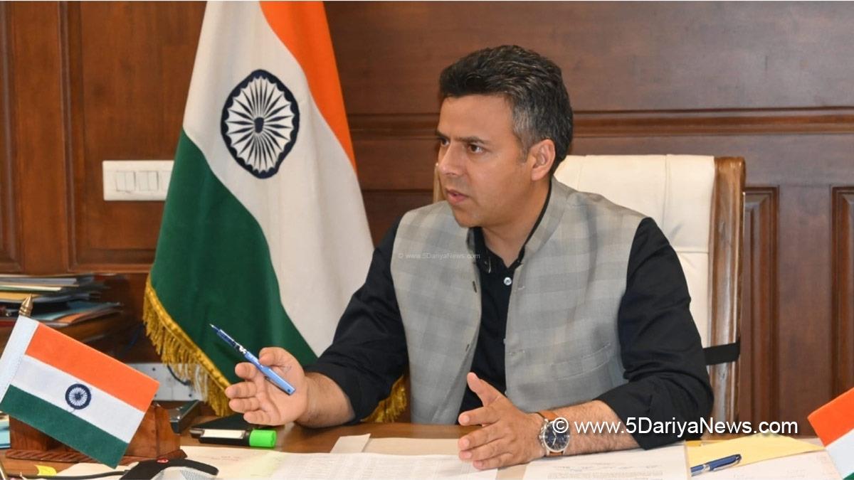 Dr Bilal Mohi Ud Din Bhat, Anantnag, DC Anantnag, Deputy Commissioner Anantnag