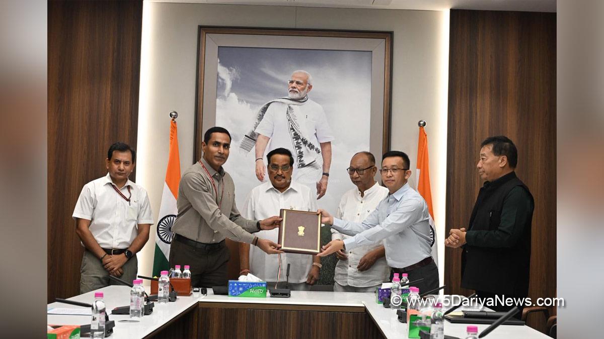 CR Paatil, Chandrakant Raghunath Paatil, BJP, Bharatiya Janata Party, Yumnam Khemchand Singh, BJP Manipur, Chief Minister of Manipur, New Delhi