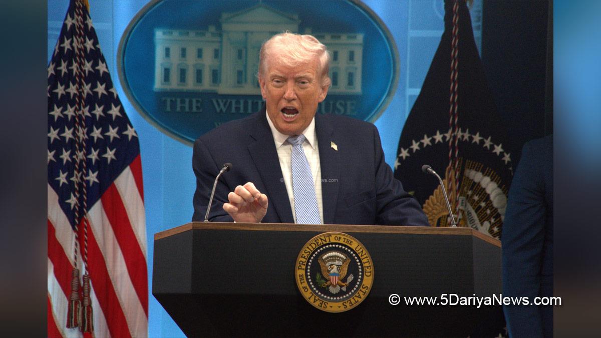 Donald Trump, US President, Washington