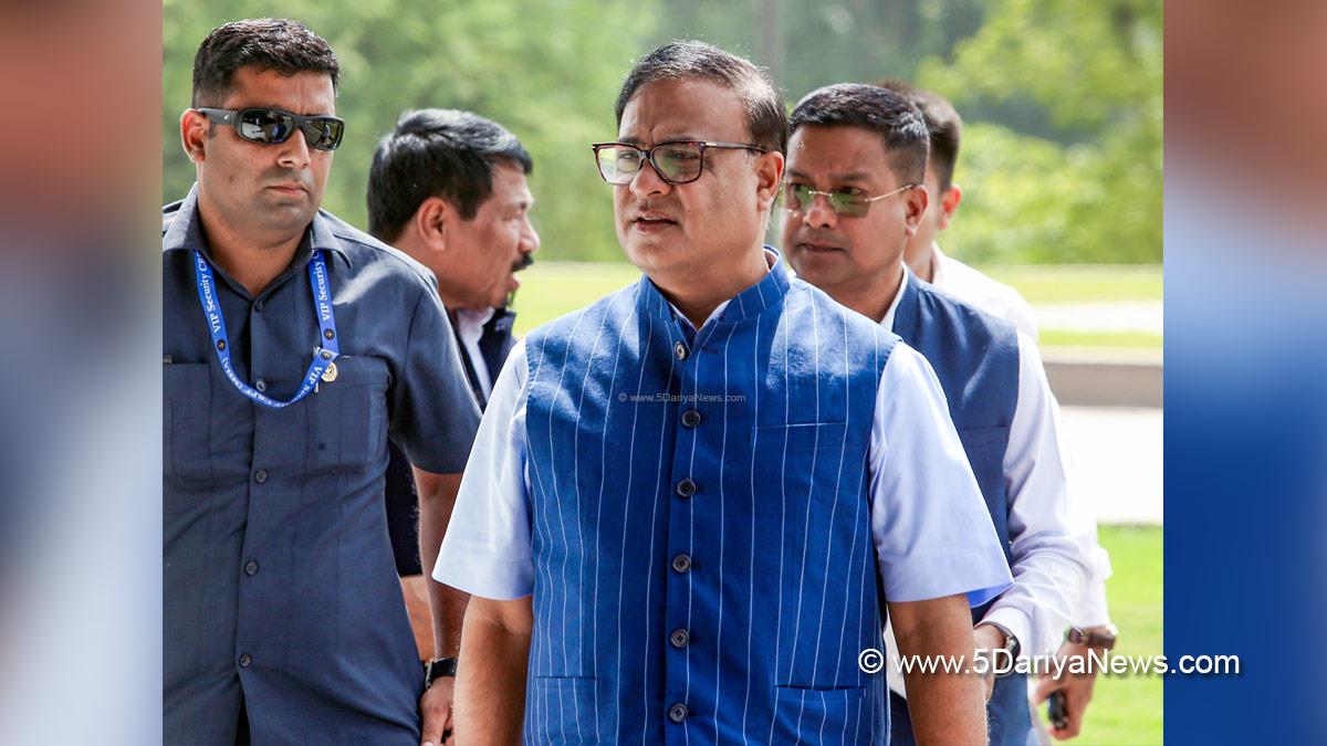 Himanta Biswa Sarma, Chief Minister of Assam, BJP Assam, Guwahati, Assam