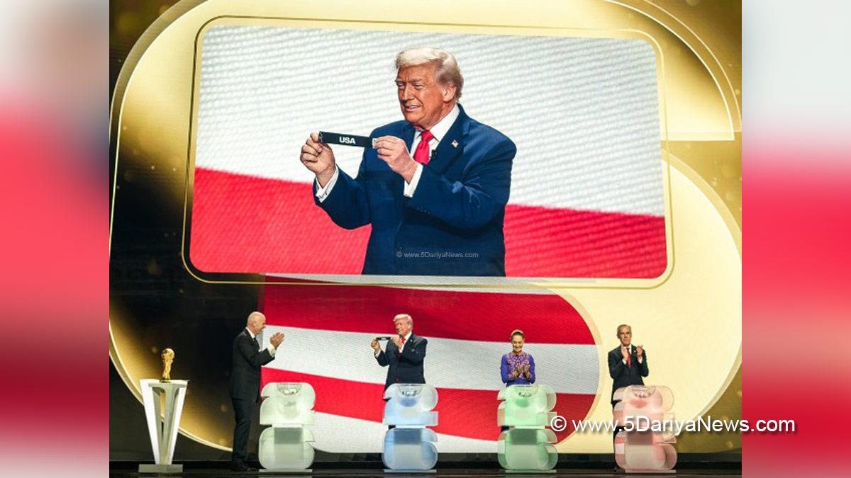 Donald Trump, US President, Washington