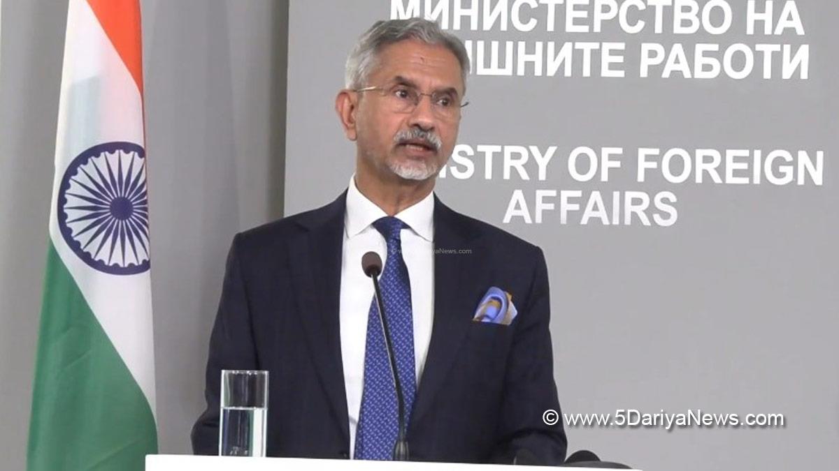 Subrahmanyam Jaishankar, BJP, Bharatiya Janata Party, Sofia