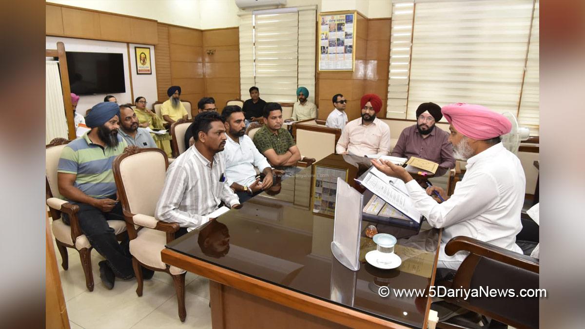 Harpal Singh Cheema, Advocate Harpal Singh Cheema, AAP Punjab