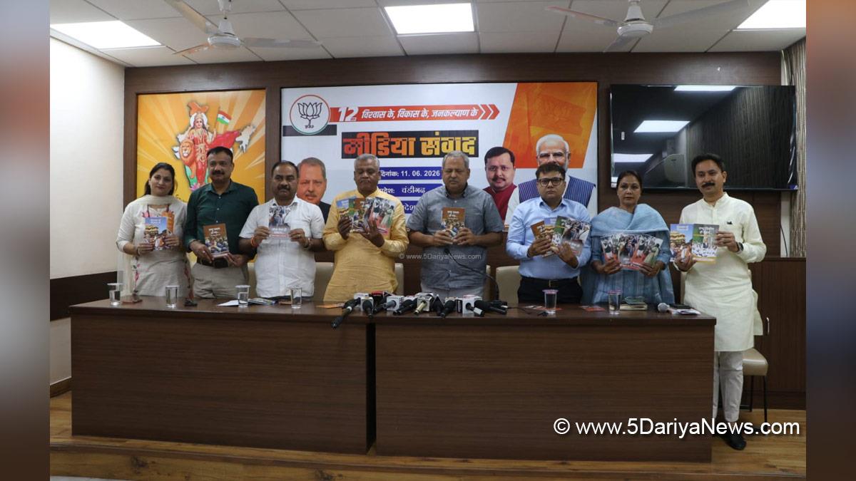Jatinder Pal Malhotra, Jitender Pal Malhotra, BJP Chandigarh, Bharatiya Janata Party, BJP