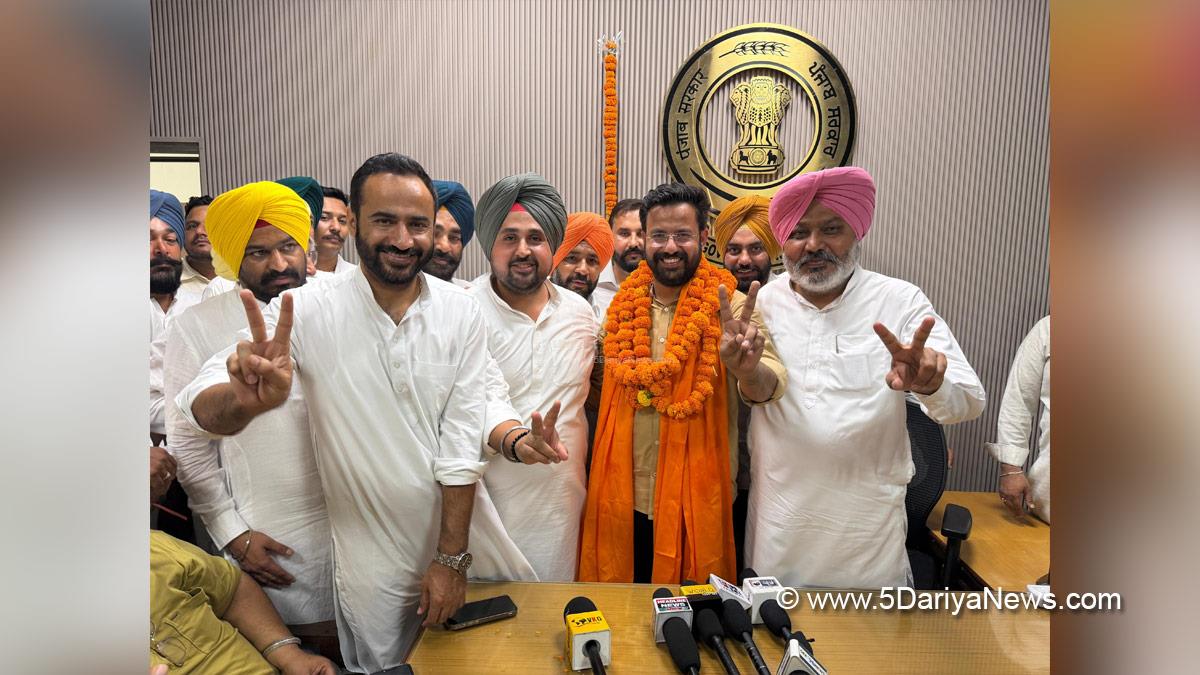 Harpal Singh Cheema, Advocate Harpal Singh Cheema, AAP Punjab, Meet Hayer, Harinder Singh Dhaliwal, Labh Singh Ugoke, Hasan Bhardwaj, Barnala