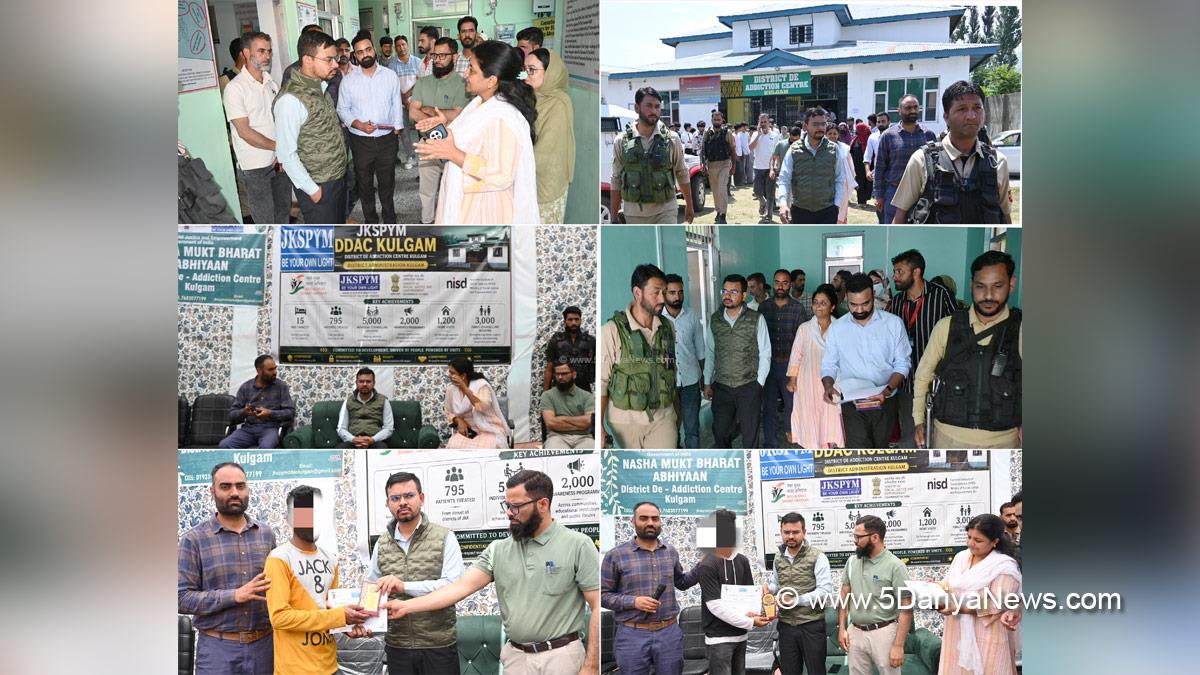 Shahzad Alam, Kulgam, Deputy Commissioner Kulgam