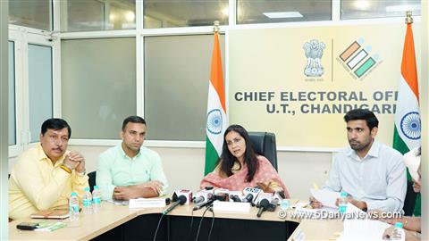 Prerna Puri, Chief Electoral Officer, CEO Chandigarh, Nishant Kumar Yadav, Deputy Commissioner Chandigarh, DC Chandigarh, Chandigarh