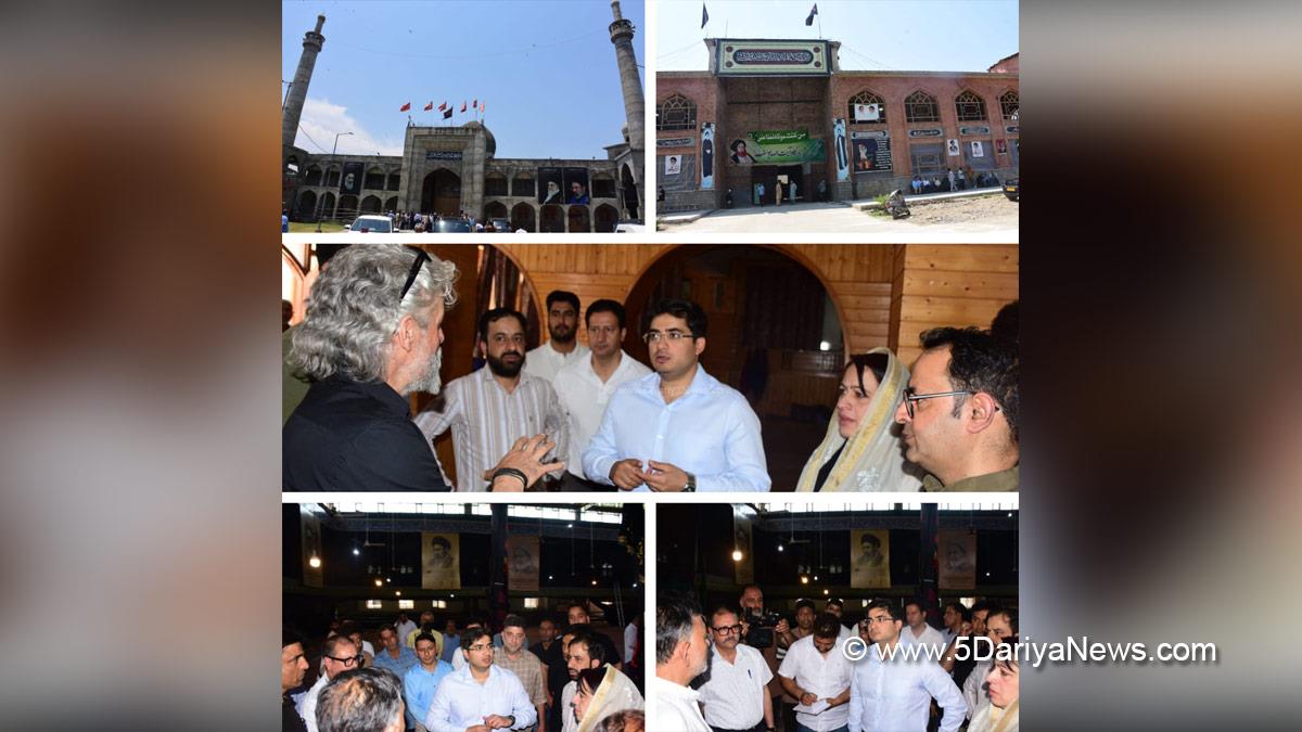 Faz Lul Haseeb, Commissioner SMC, Srinagar Municipal Corporation, SMC, Srinagar