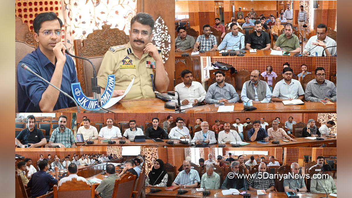 Shishir Gupta, Shopian, DC Shopian, Deputy Commissioner Shopian, International Yoga Day 2026