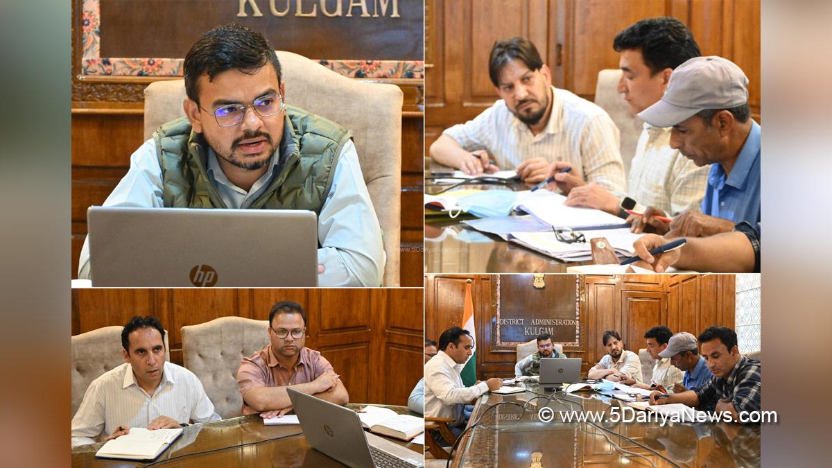 Shahzad Alam, Kulgam, Deputy Commissioner Kulgam, Pradhan Mantri Gram Sadak Yojana, PMGSY