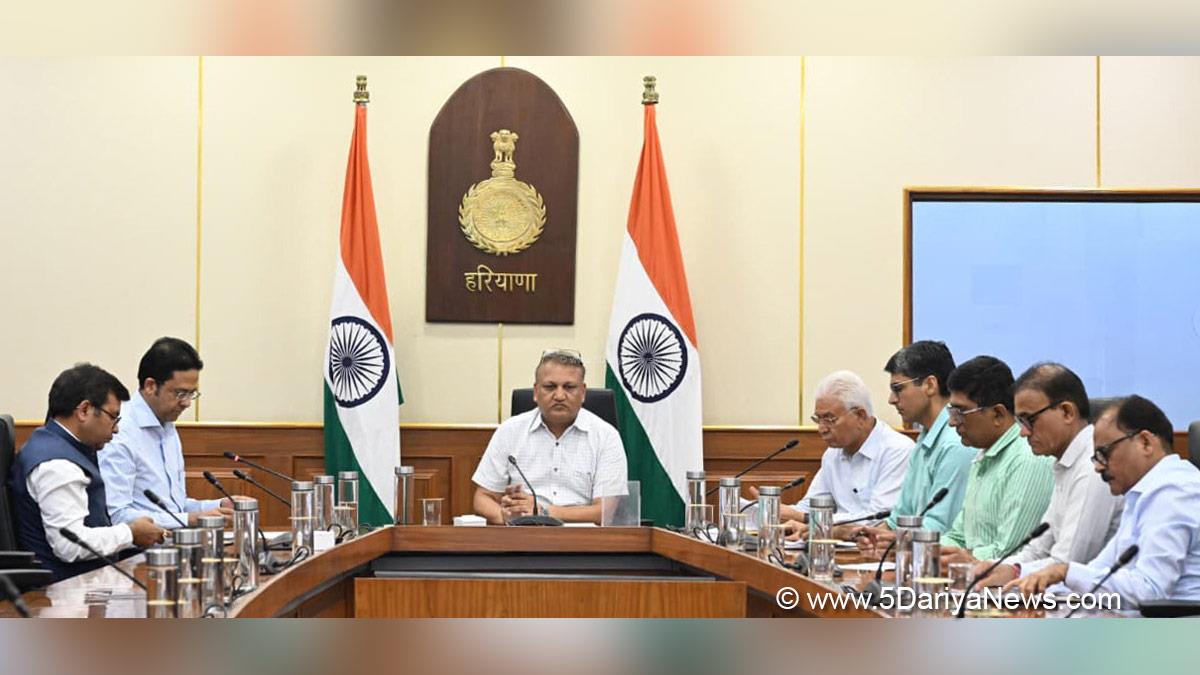 Arun Gupta, Principal Secretary Chief Minister, Haryana Admin, Dr Amit Kumar Agrawal