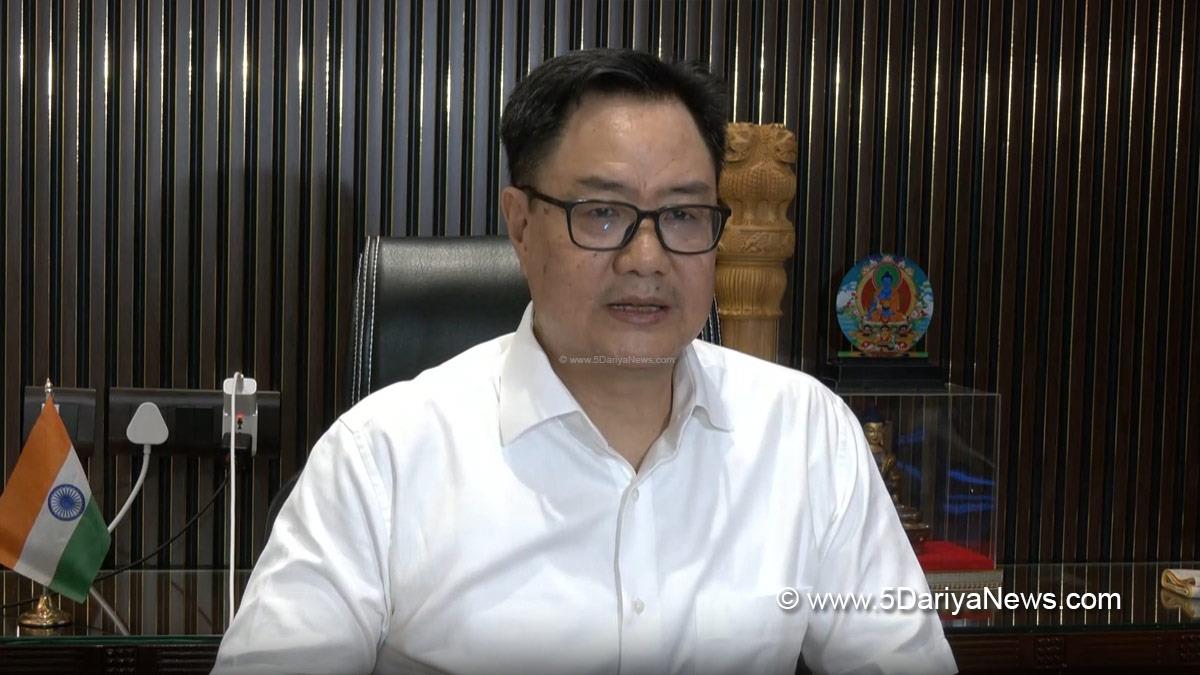 Kiren Rijiju, BJP, Bharatiya Janata Party, New Delhi