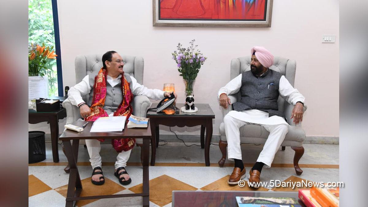 Kewal Singh Dhillon, BJP Punjab, Jagat Prakash Nadda, JP Nadda
