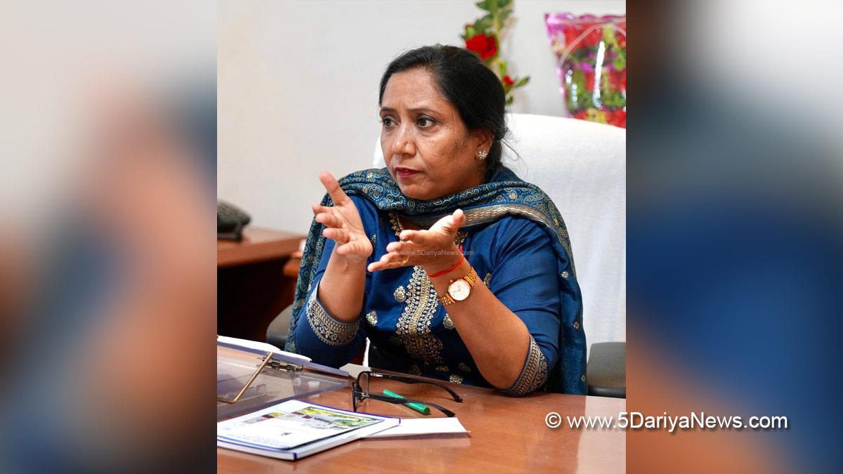 Dr Baljit Kaur, AAP Punjab