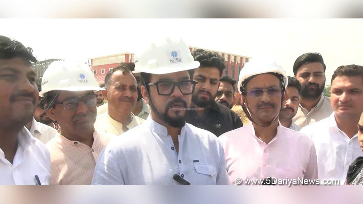 Anurag Thakur, Anurag Singh Thakur, BJP, Bharatiya Janata Party, Una