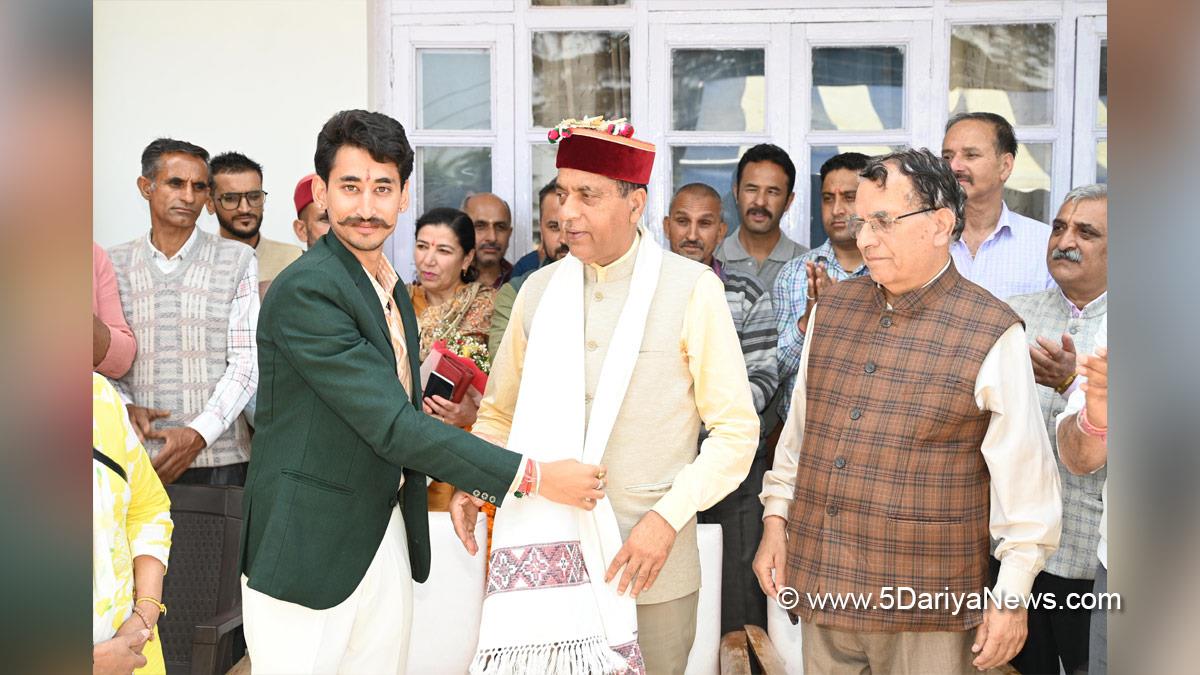 Jai Ram Thakur, BJP Himachal, Shimla, BJP Himachal Pradesh