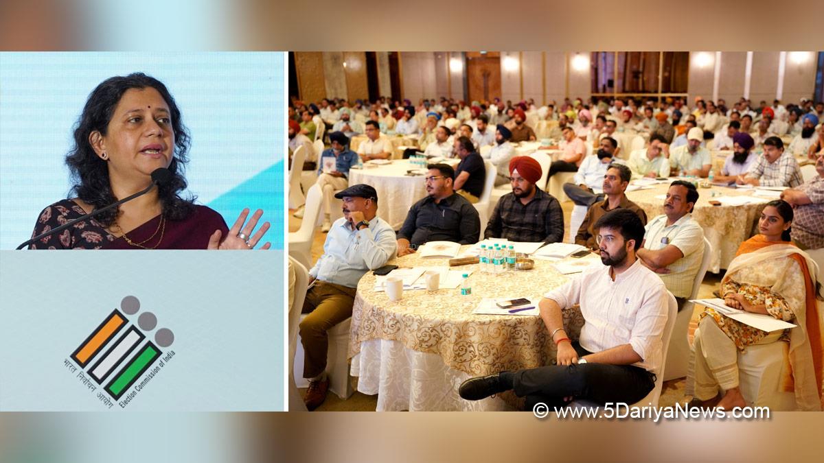 Anindita Mitra, Punjab Chief Electoral Officer, Election Commission of India, ECI, Special Intensive Revision, SIR