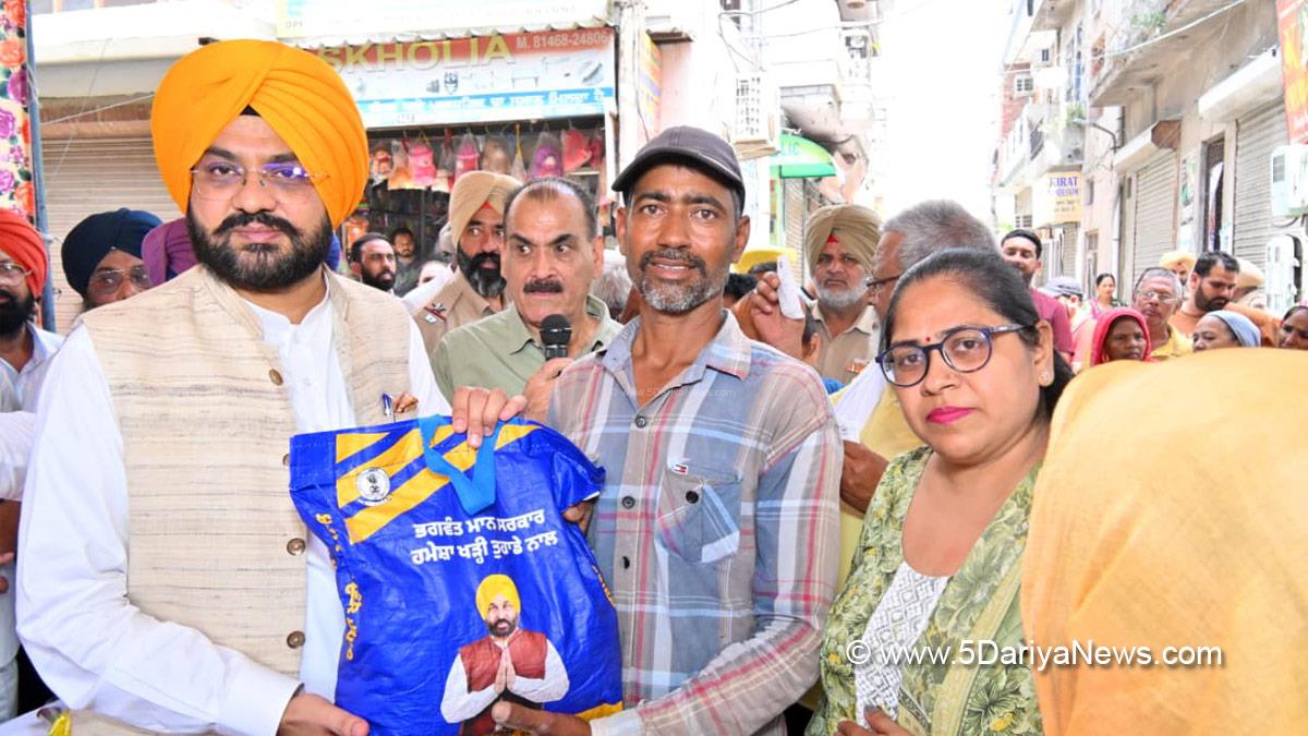 Tarunpreet Singh Sond, AAP Punjab, Punjab, Punjab News, Latest Punjab News