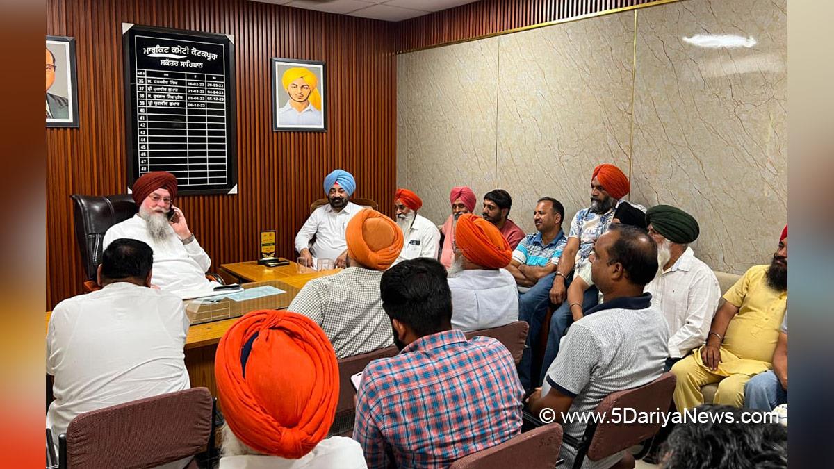 Kultar Singh Sandhwan, AAP Punjab, Kotkapura